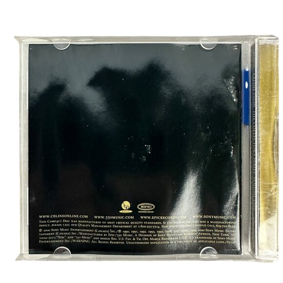 Celine Dion The Collectors Series Volume One 2000 CD 16 Tracks Pop Like New - Picture 3 of 8